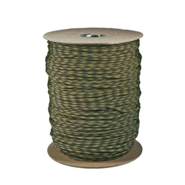 The Paracord Store 250 Foot Spool 550 Paracord Charcoal Grey